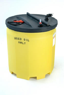 Waste Oil Storage Container