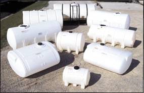 Industrial Horizontal Tanks